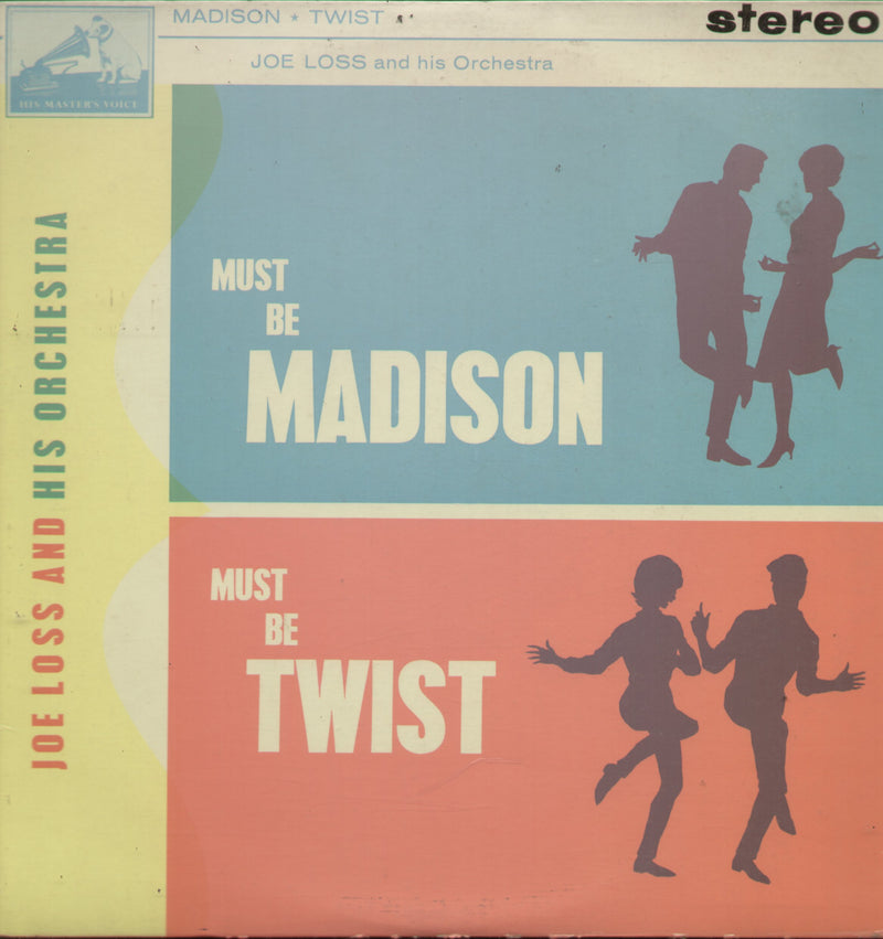 Must Be Madison and Must Be Twist — LP vinyl record cover