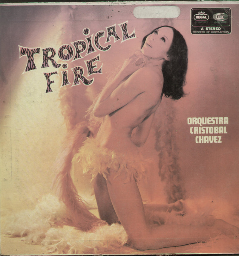 Tropical Fire Orquestra Cristobal Chaves — LP vinyl record cover