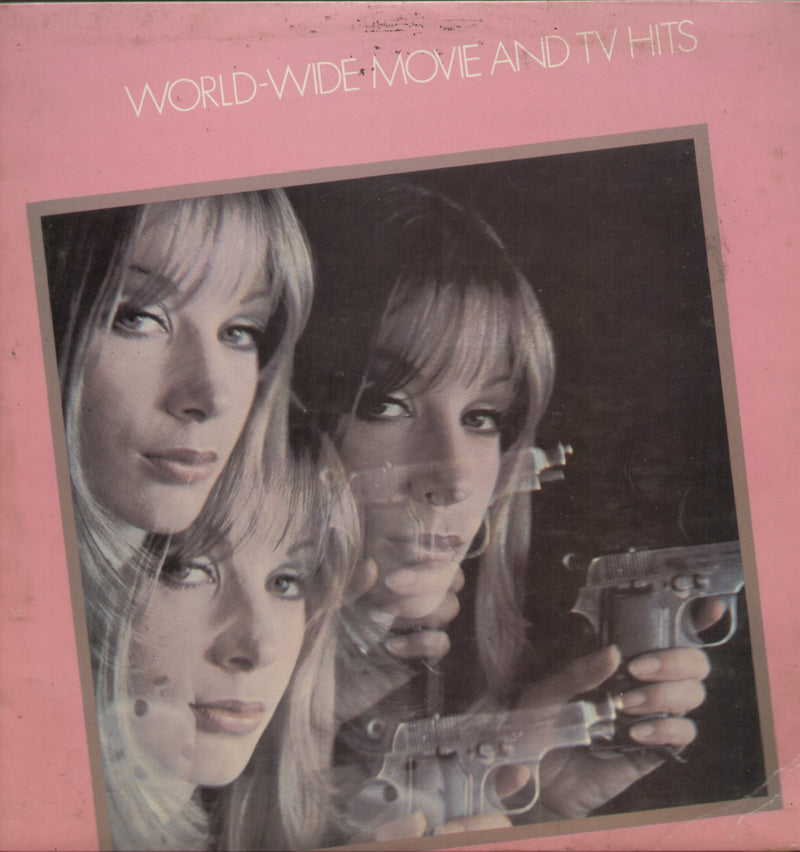 World Wide Move and TV Hits — LP vinyl record cover