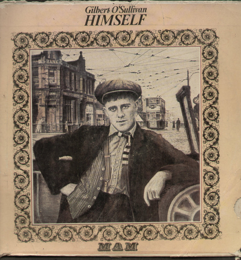 Gilbert of Sullivan Himself — LP vinyl record cover