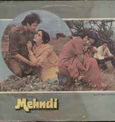 Mehndi - Hindi Bollywood Vinyl LP