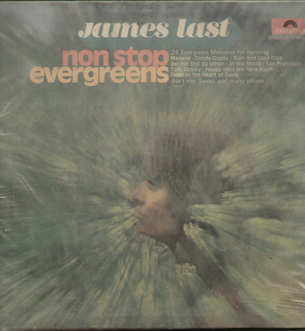 James Last Non Stop Evergreen - English Bollywood Vinyl LP