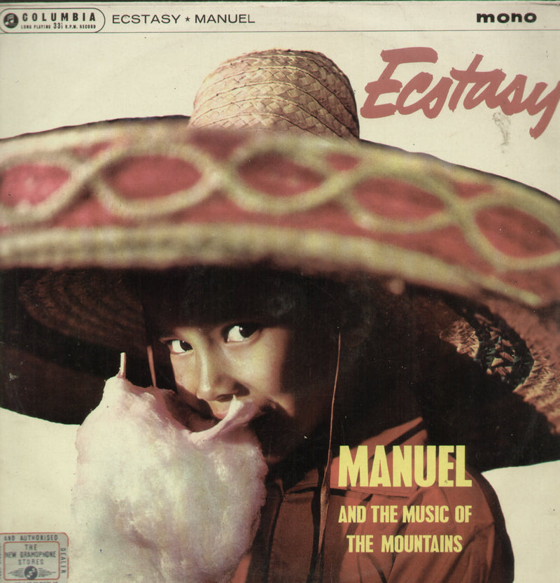 Ecstasy — LP vinyl record cover