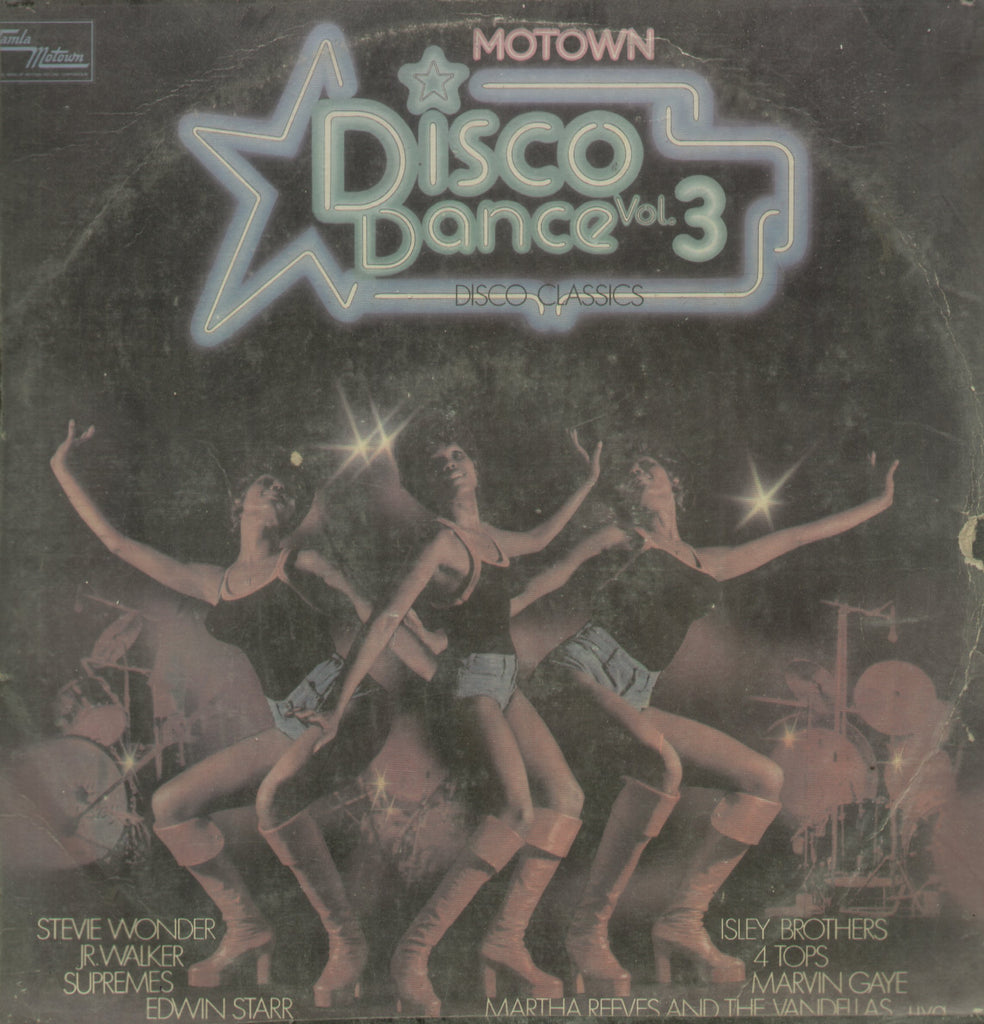 Disco Dance Vol. 3 Motown Disco Classics - English Bollywood Vinyl LP