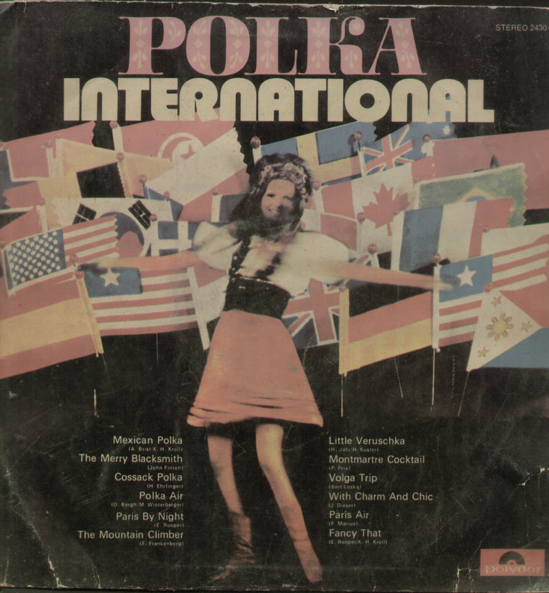 Polk International — LP vinyl record cover