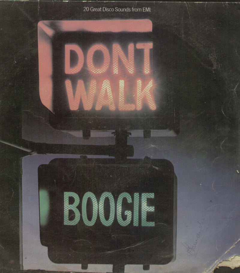 Don't Walk Boogie — LP vinyl record cover