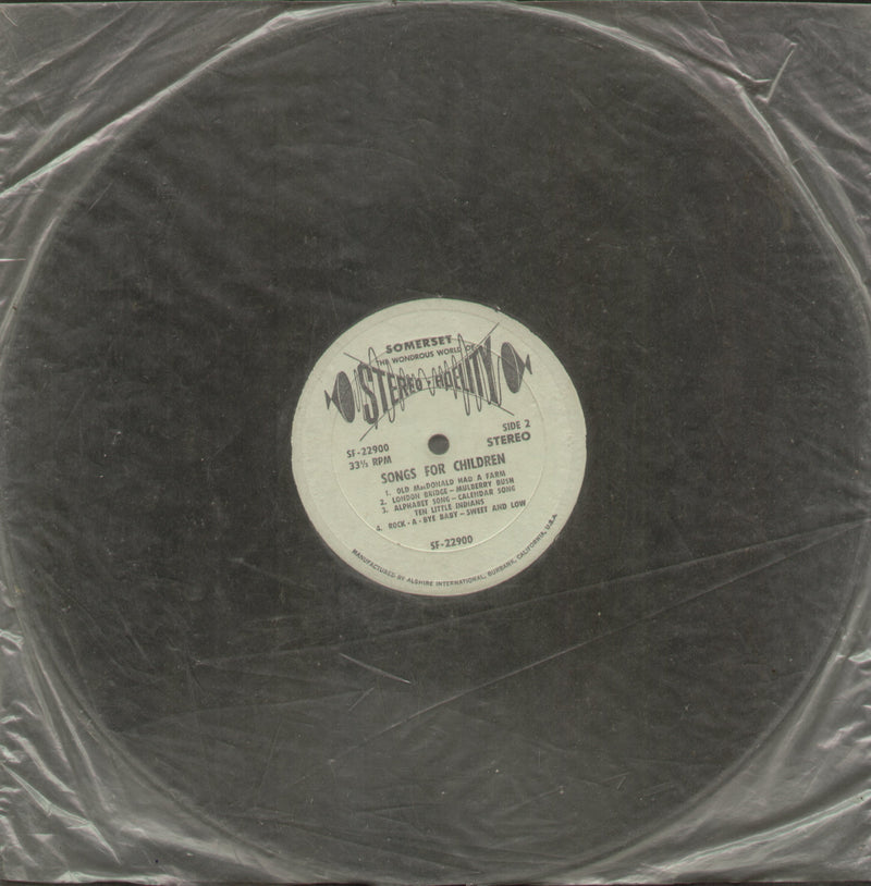 No Sleeve by For Children — LP vinyl record cover