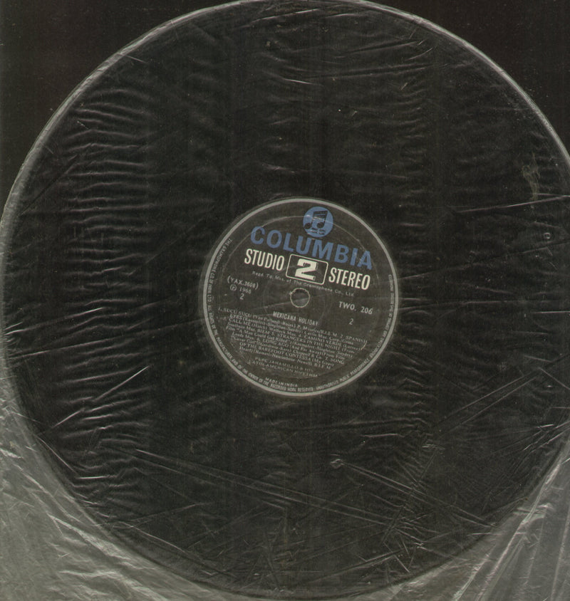 No Sleeve by Mexicana Holiday Pepe Jaramillo And His Latin American Rhythm — LP vinyl record cover