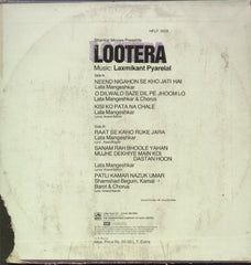 Lootera - Hindi Bollywood Vinyl LP