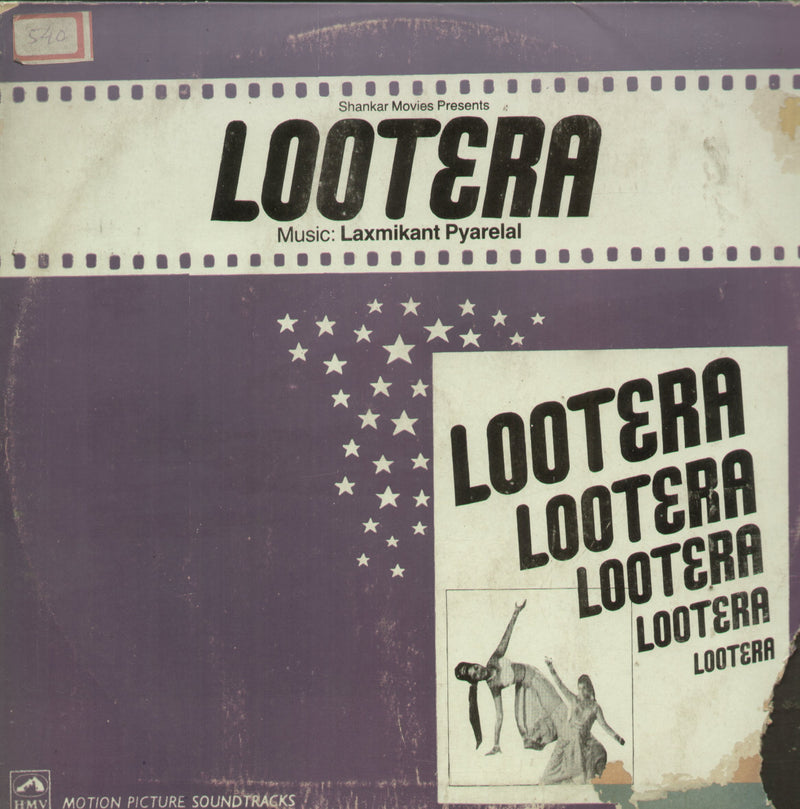 Lootera — LP vinyl record cover