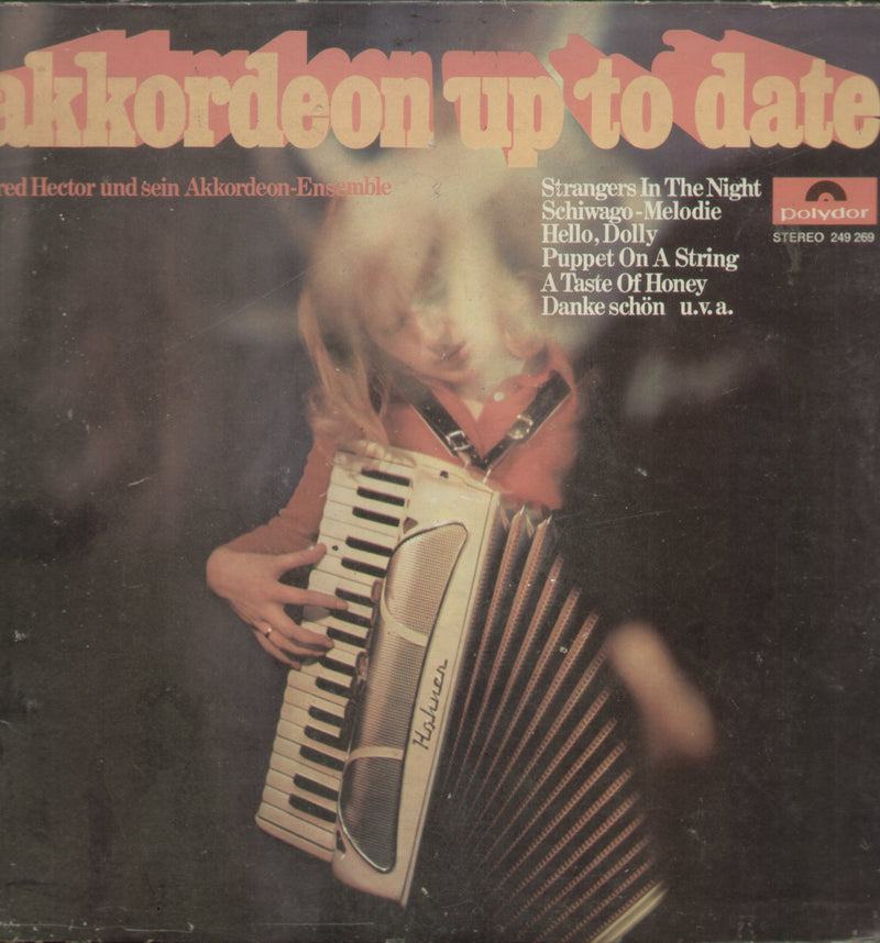 Akkordeon Up To Date — LP vinyl record cover