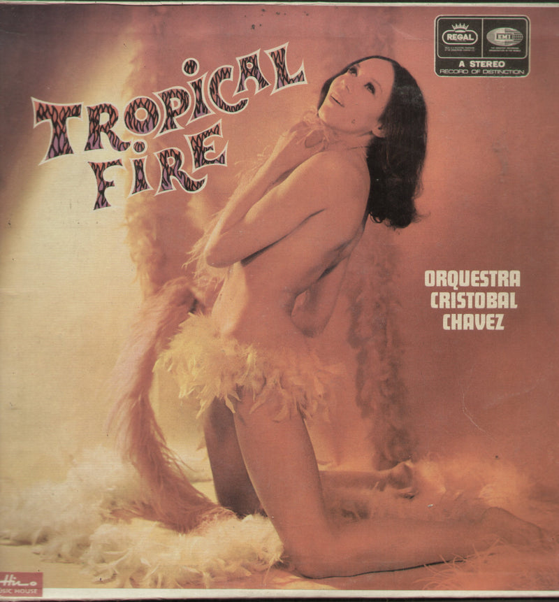 Tropical Fire Orquestra Cristobal Chaves — LP vinyl record cover