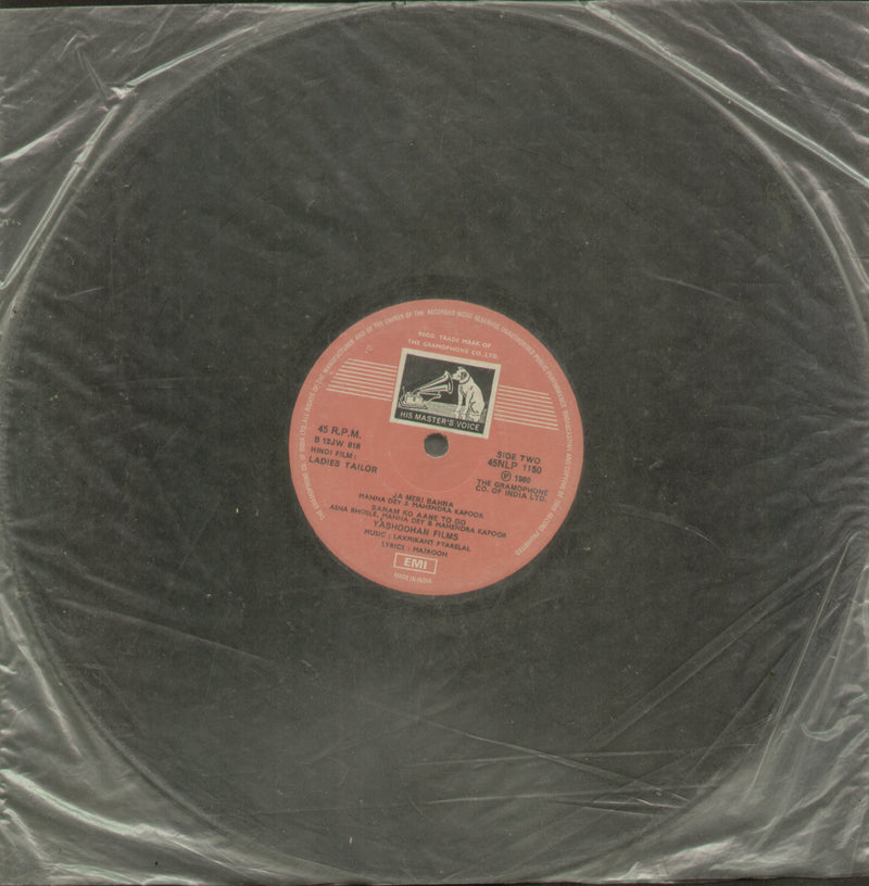 Ladies Tailor — LP vinyl record cover