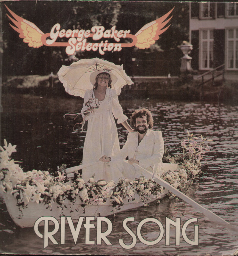 George Baker Selection River — LP vinyl record cover