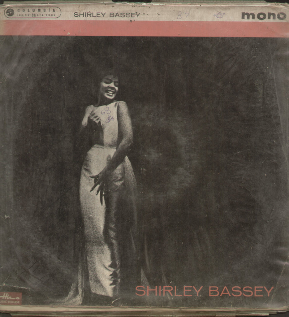 Shirley Bassey - English Bollywood Vinyl LP