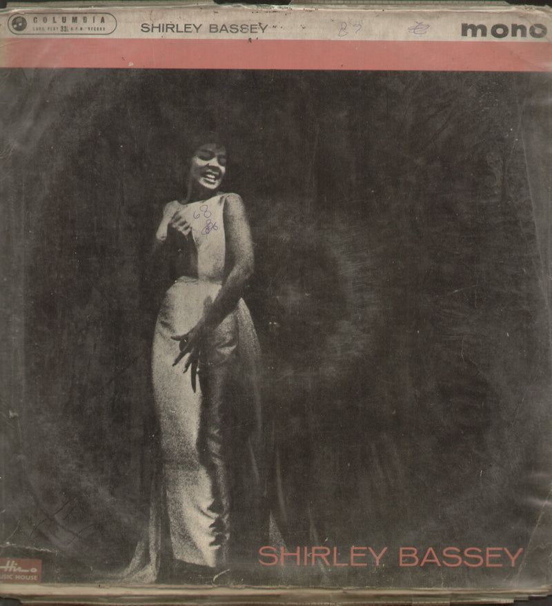 Shirley Bassey — LP vinyl record cover