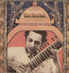 The Sound of Music Ravi Shankar - Instrumental Bollywood Vinyl LP
