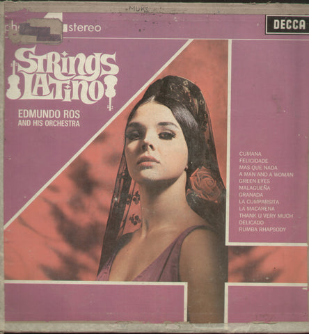 Stings Latino - English Bollywood Vinyl LP