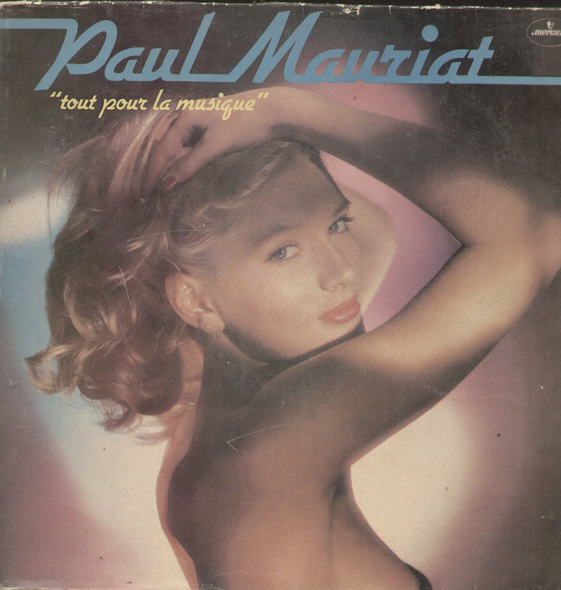 Paul Mauriat Tout Pour La Musique — LP vinyl record cover