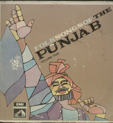 Folk Songs of Punjab Vol. 5 - Punjabi Bollywood Vinyl LP