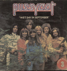 Pussy Cat Wet Day In September - English Bollywood Vinyl LP