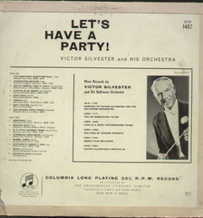 Let's Have A Party Victor Silvester - English Bollywood Vinyl LP