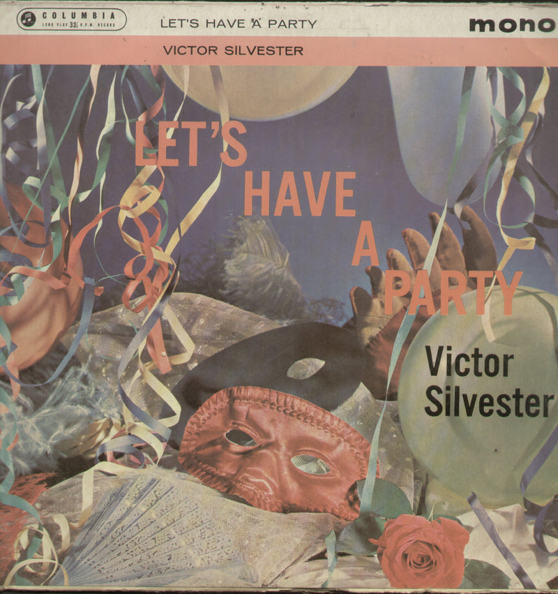 Let's Have A Party Victor Silvester — LP vinyl record cover