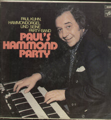 Paul Kuhn Pauls Hammond Party - English Bollywood Vinyl LP