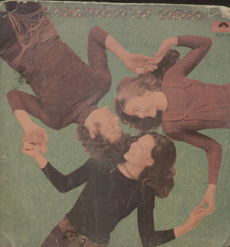 Grazing In The Grass — LP vinyl record cover