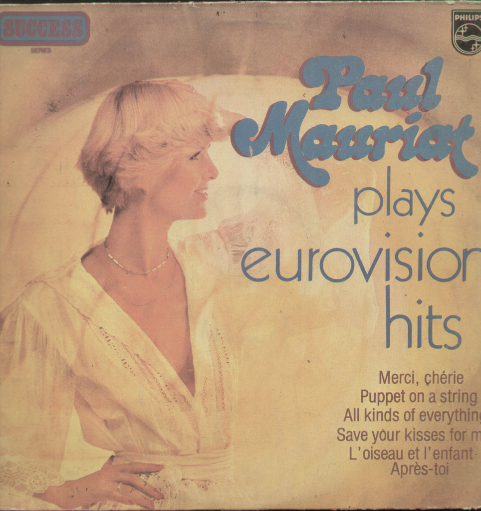 Paul Mauriat Plays Eurovision Hits - English Bollywood Vinyl LP