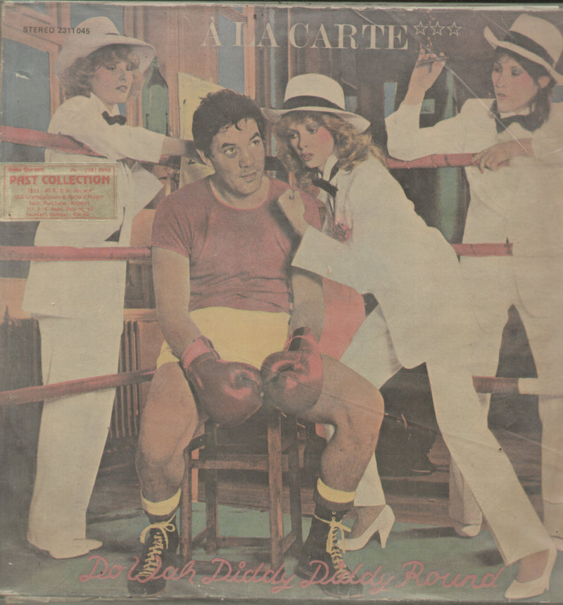 A La Carte Do Wash Diddy Diddy Round — LP vinyl record cover
