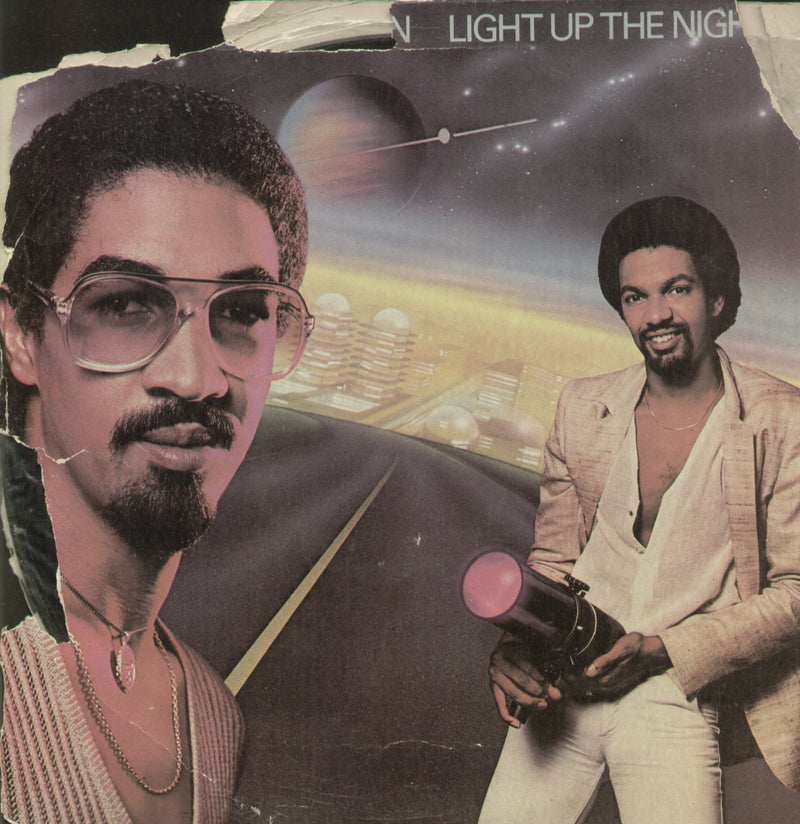 Light Up The Night The Brothers Johnson — LP vinyl record cover