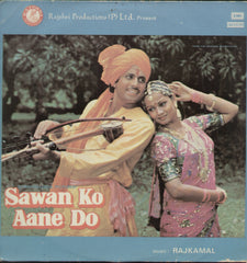 Sawan Ko Aane Do - Hindi Bollywood Vinyl LP