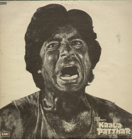 Kaala Patthar - Hindi Bollywood Vinyl LP