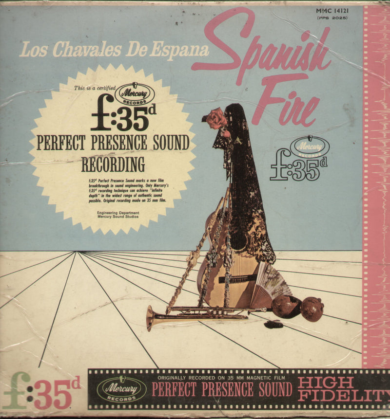 Spanish Fire — LP vinyl record cover
