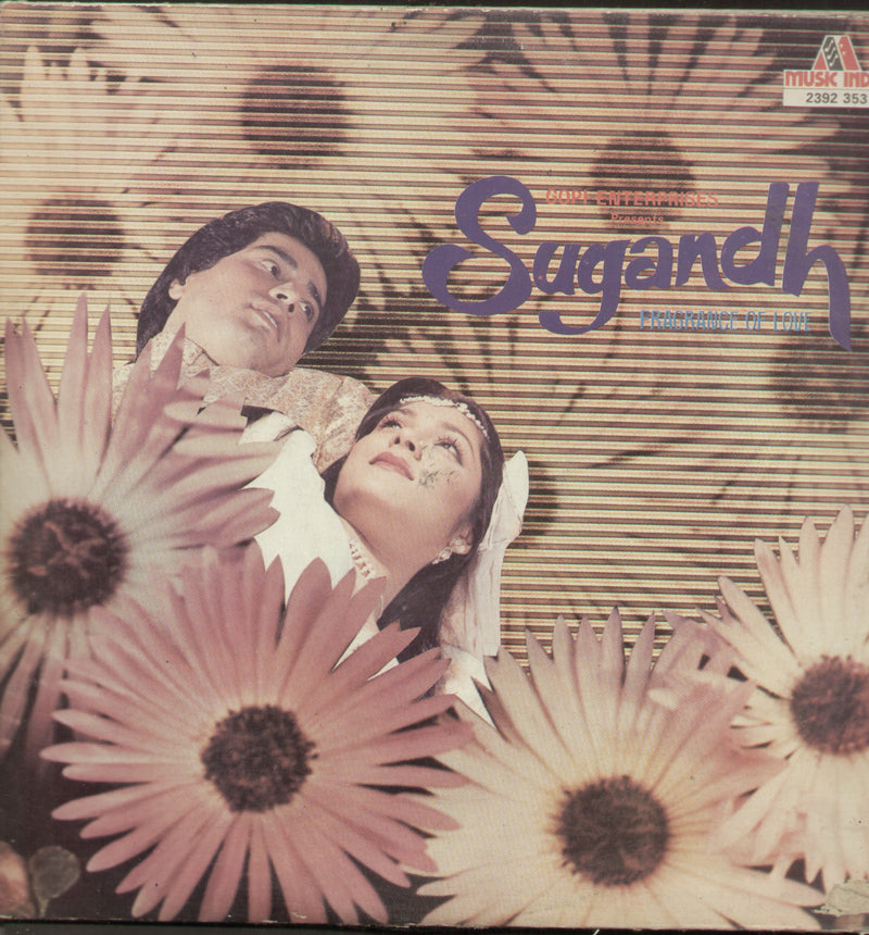 Sugandh — LP vinyl record cover