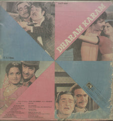 Dharam Karam - Hindi Bollywood Vinyl LP