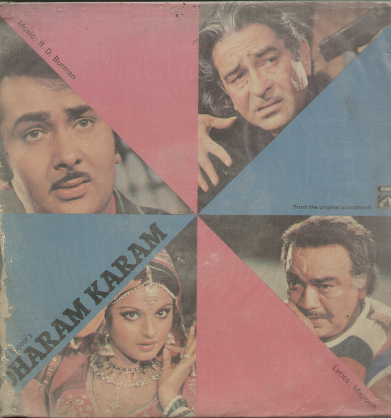 Dharam Karam — LP vinyl record cover