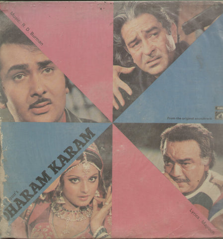 Dharam Karam - Hindi Bollywood Vinyl LP