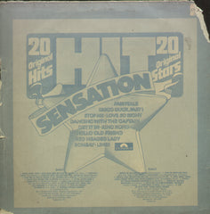 20 Original Hits Sensation - English Bollywood Vinyl LP
