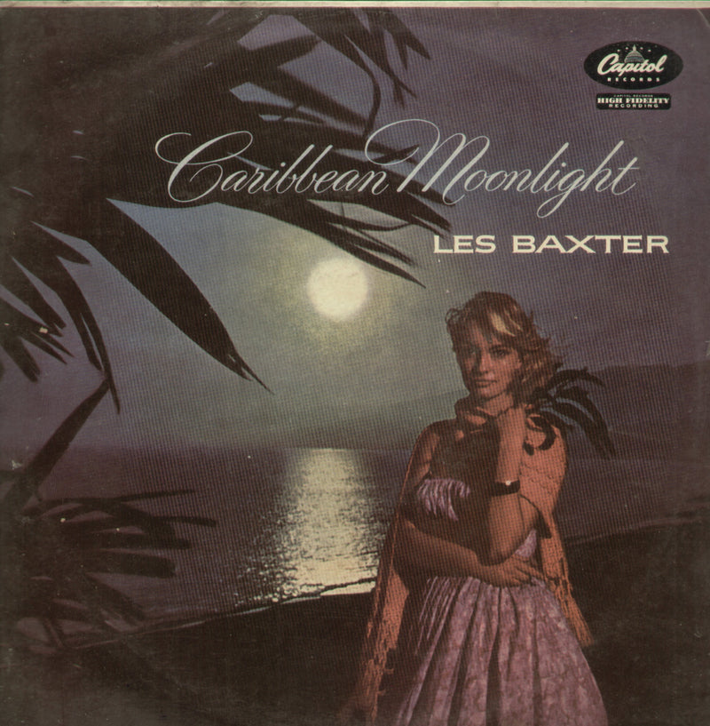 Caribbean Moonlight — LP vinyl record cover
