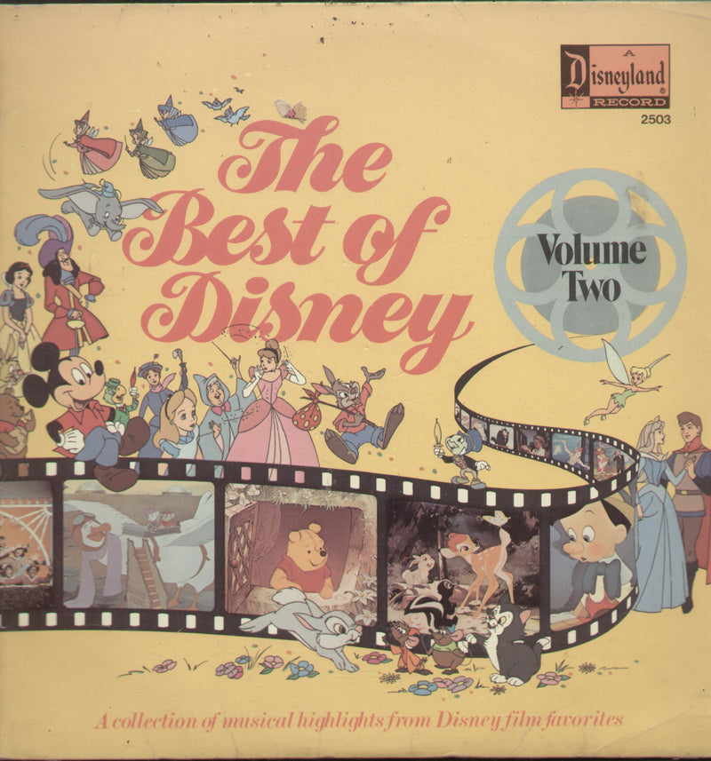 The Best of Disney — LP vinyl record cover