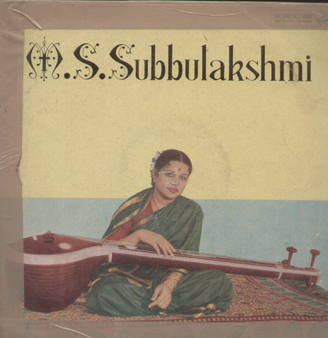 M.S. Subbulakshmi - Compilations Bollywood Vinyl LP