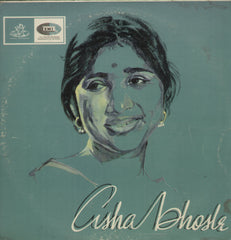 Asha Bhosle - 1960's Compilations Bollywood Vinyl LP