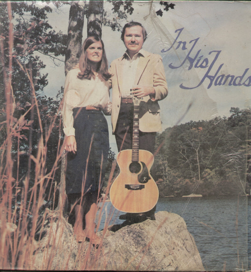 In His Hands — LP vinyl record cover