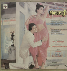 Masterji - Hindi Bollywood Vinyl LP