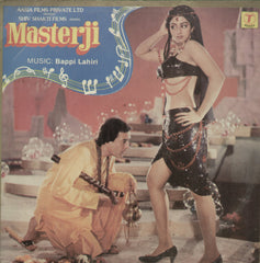 Masterji - Hindi Bollywood Vinyl LP