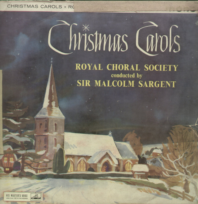 Christmas Carols — LP vinyl record cover