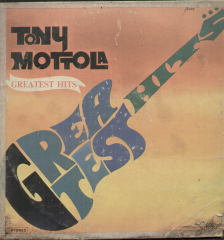 Greatest Hits Tony Mottola - English Bollywood Vinyl LP