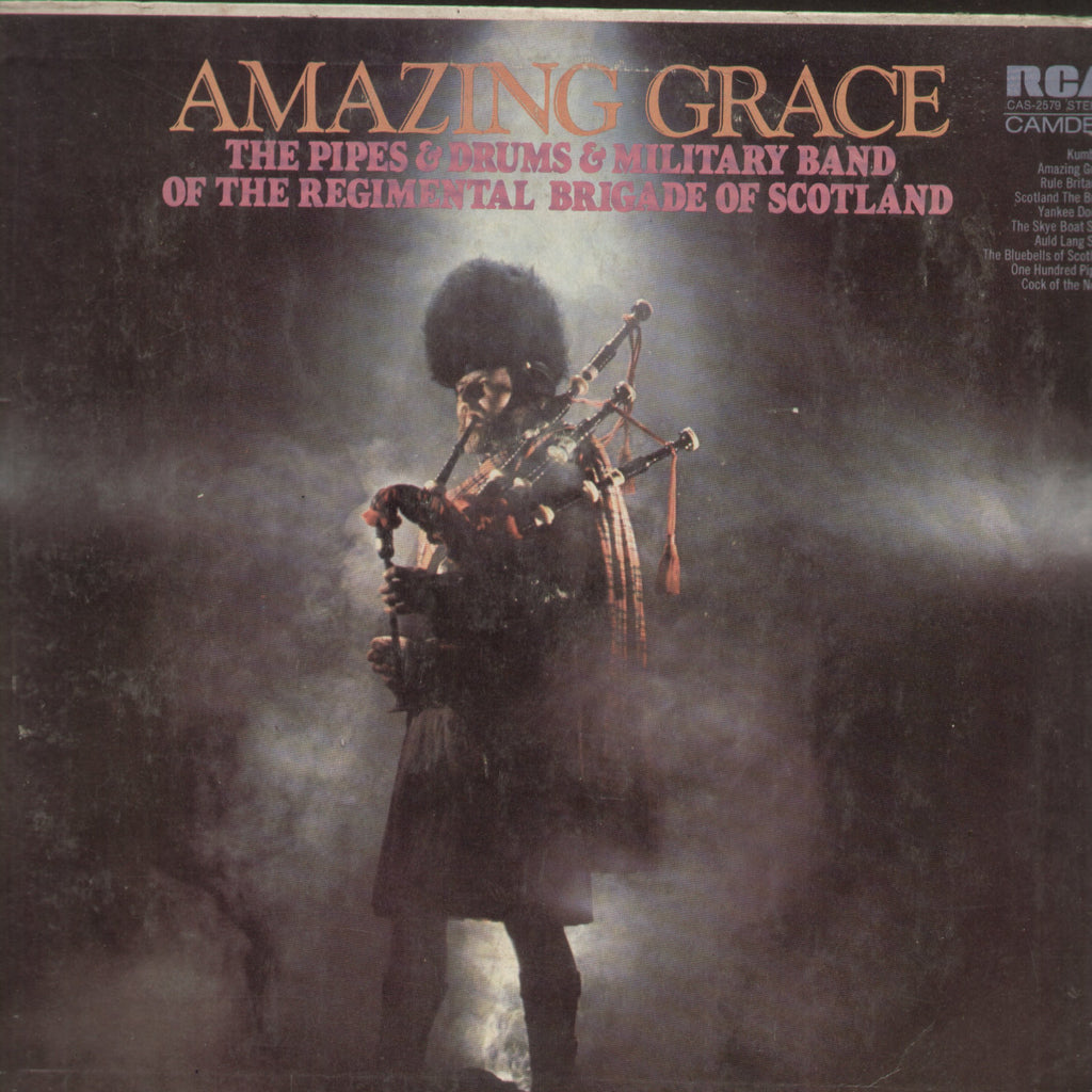 Amazing Grace - English Bollywood Vinyl LP